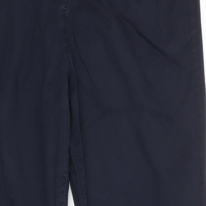 Womens UK Size 12 NEXT Regular Fit  Blue Trousers