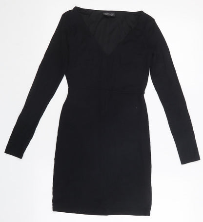 Topshop Womens Black   Bodycon  Size 8