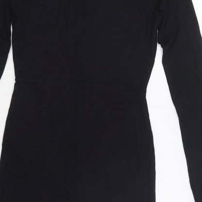 Topshop Womens Black   Bodycon  Size 8