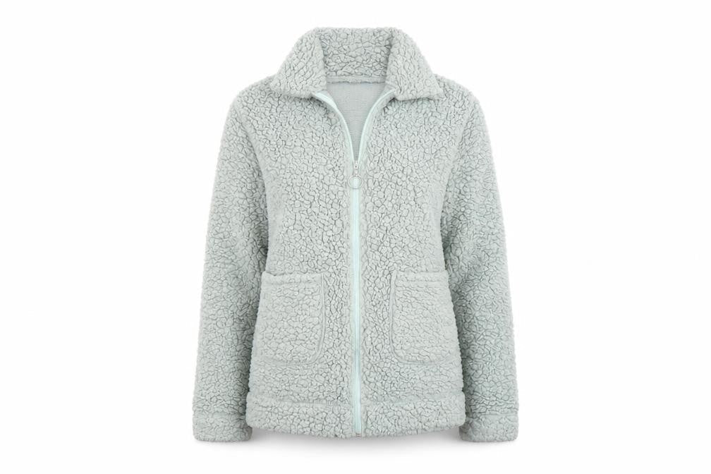 Womens UK Size 6 PRETTYLITTLETHING Green Jacket