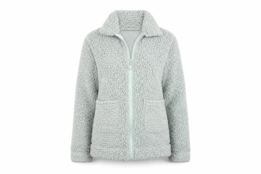 Womens UK Size 6 PRETTYLITTLETHING Green Jacket