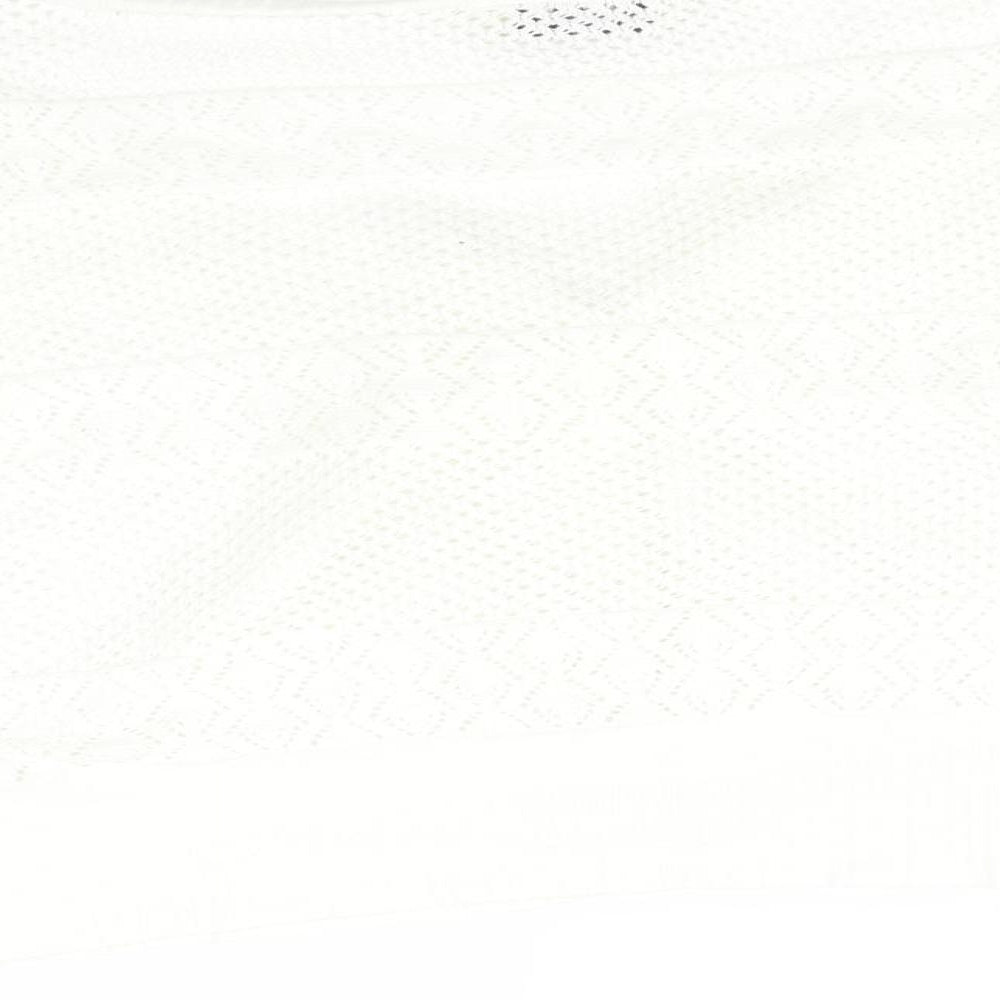 Womens UK Size  Papaya White Cardigan Jumper