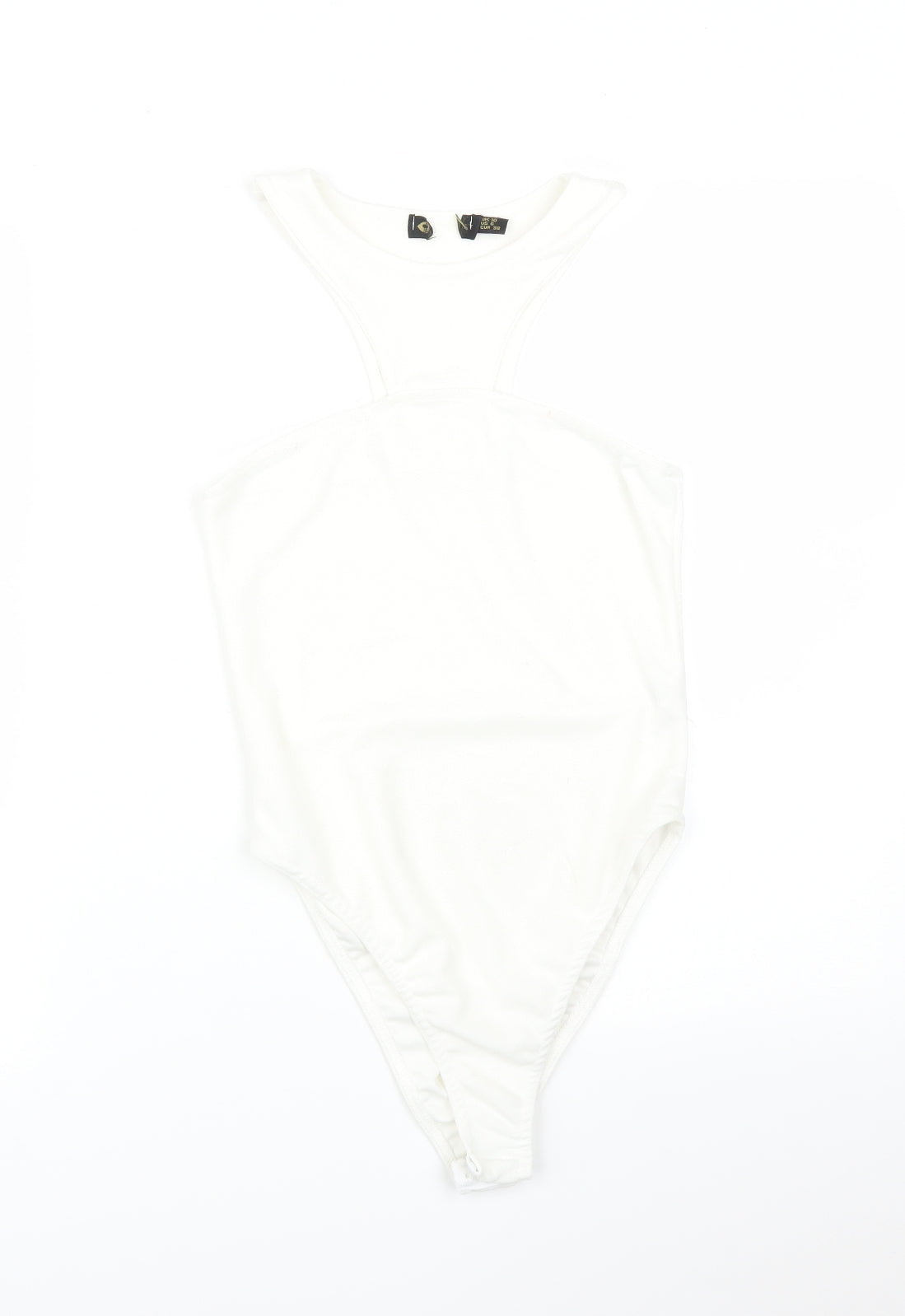 I SAW IT FIRST Womens White   Playsuit One-Piece Size 10