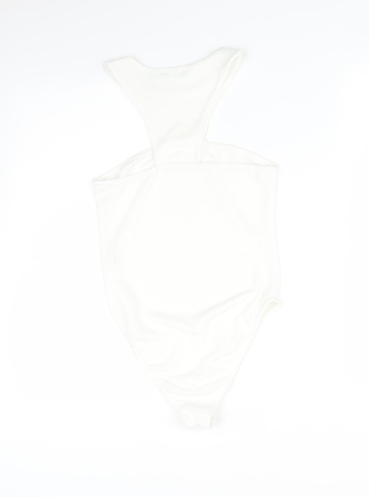 I SAW IT FIRST Womens White   Playsuit One-Piece Size 10