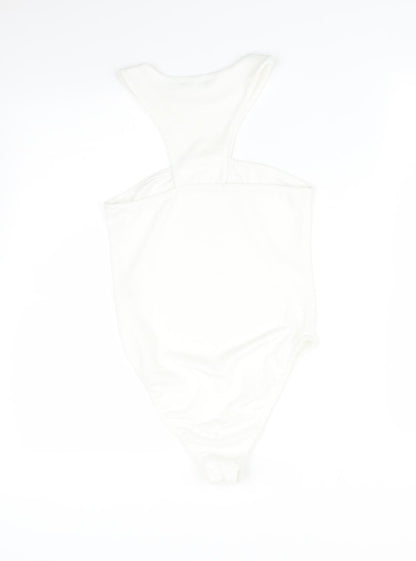 I SAW IT FIRST Womens White   Playsuit One-Piece Size 10