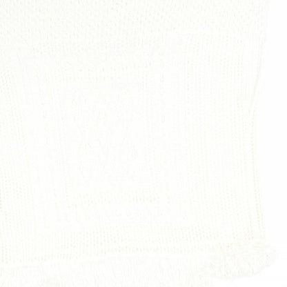 Womens UK Size M NEXT White Basic T-Shirt