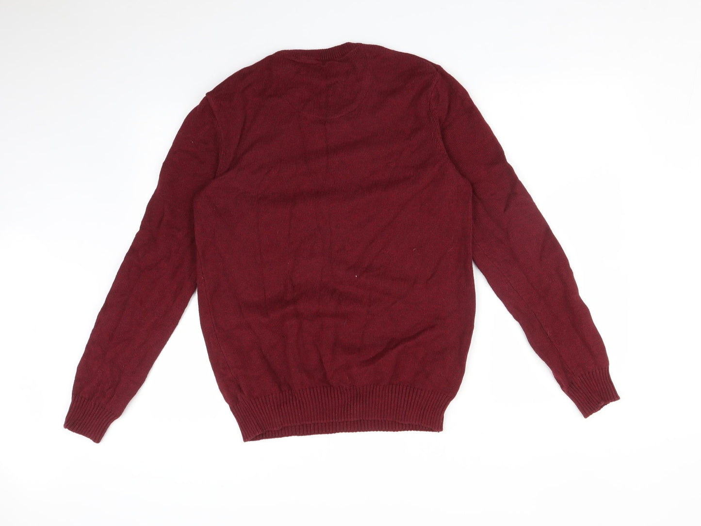 Mens UK Size S Maine Red Pullover Sweatshirt