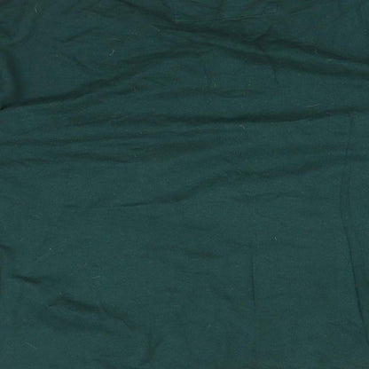 Womens UK Size 14 Disney Green Pullover Sweatshirt