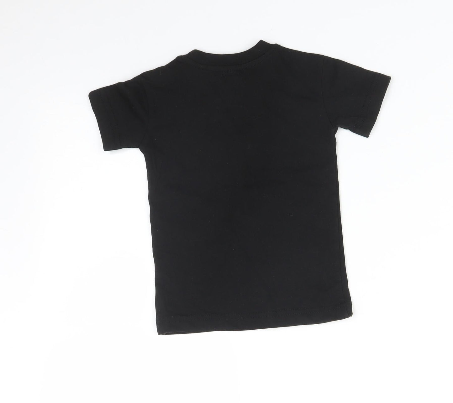 Batman Boys Black   Basic T-Shirt Size 2 Years