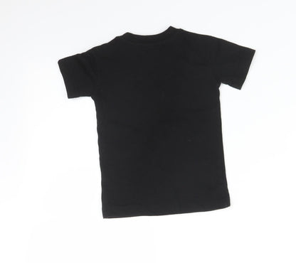Batman Boys Black   Basic T-Shirt Size 2 Years