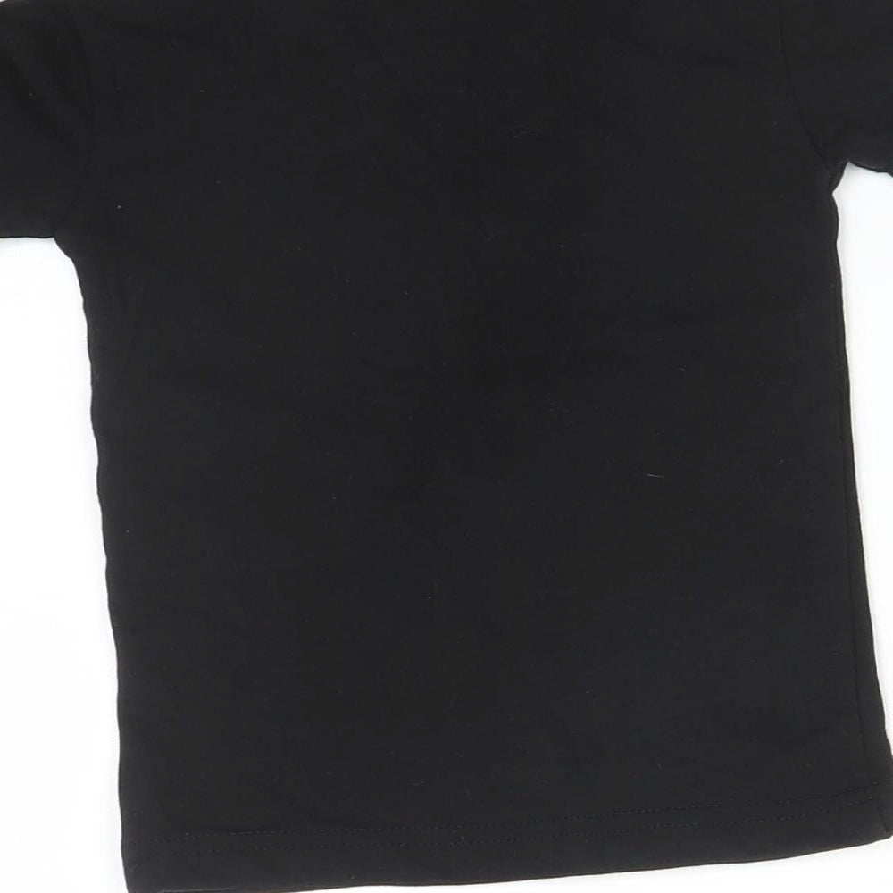 Batman Boys Black   Basic T-Shirt Size 2 Years