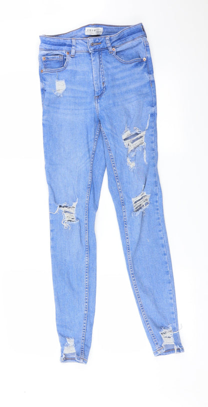 DENIM CO Womens Blue   Skinny Jeans Size 8 L29 in