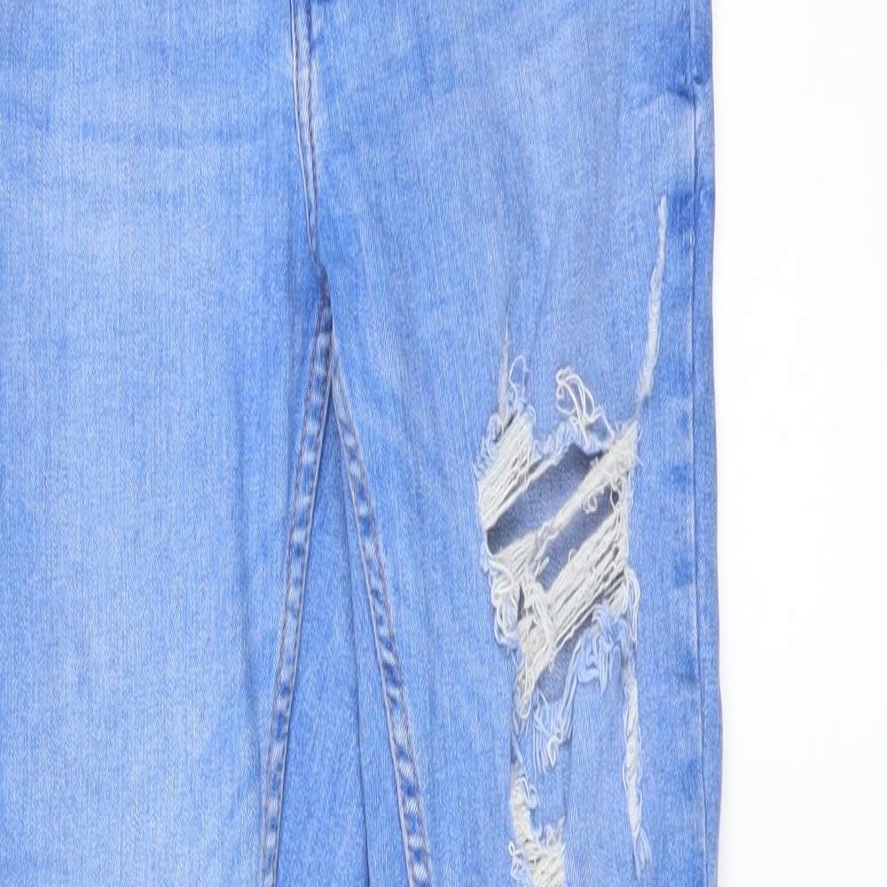 DENIM CO Womens Blue   Skinny Jeans Size 8 L29 in