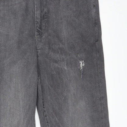LDN DNM Womens Grey  Denim Skinny Jeans Size 32 in L32 in