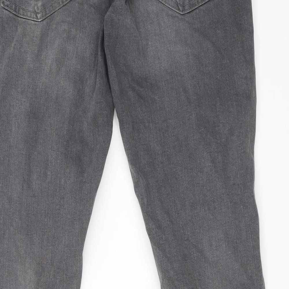 LDN DNM Womens Grey  Denim Skinny Jeans Size 32 in L32 in