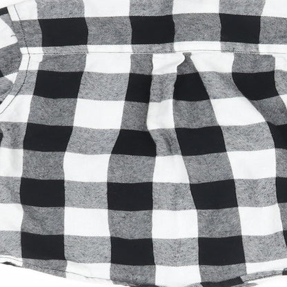 Brand and care label for Urban Baby Multicoloured Check Basic Button-Up, size 18-24, Months