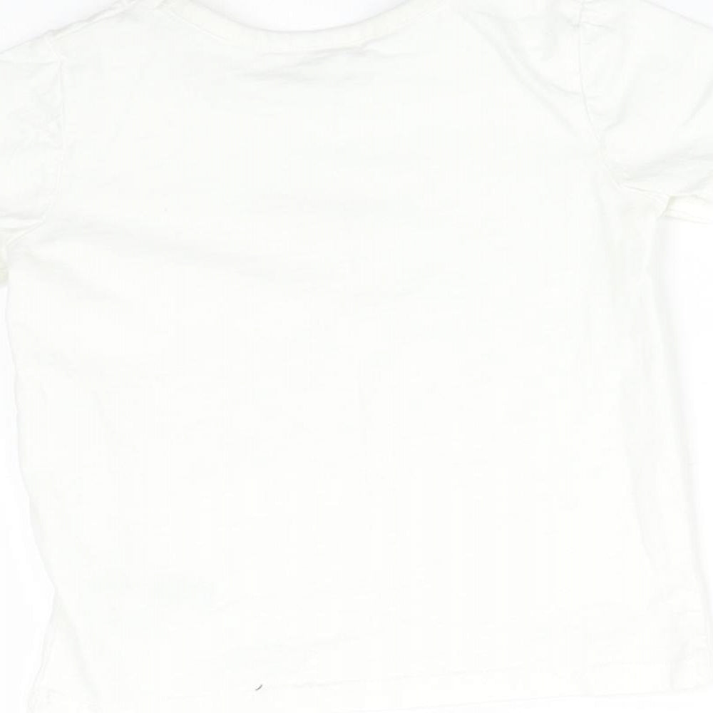 George Baby White   Basic T-Shirt Size 12-18 Months