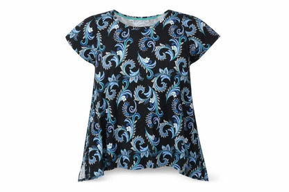 Womens UK Size 2XS Jones New York Multicoloured Basic T-Shirt