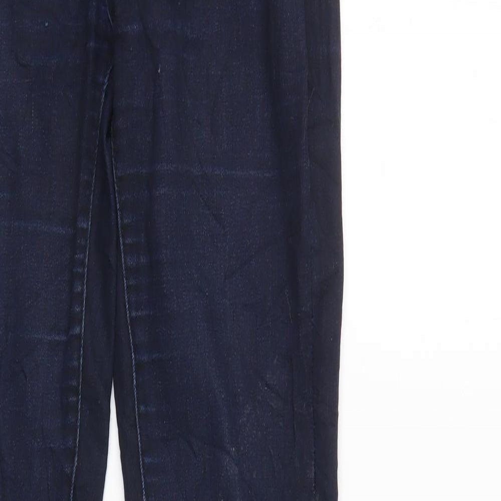 Lemmi Womens Blue  Denim Tapered Jeans Size 28 in L31 in