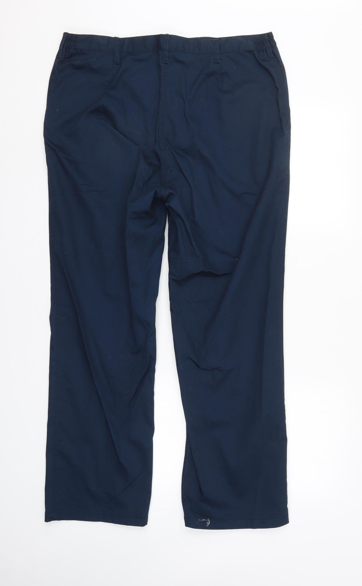 Black Knight Womens Blue   Trousers  Size 16 L29 in