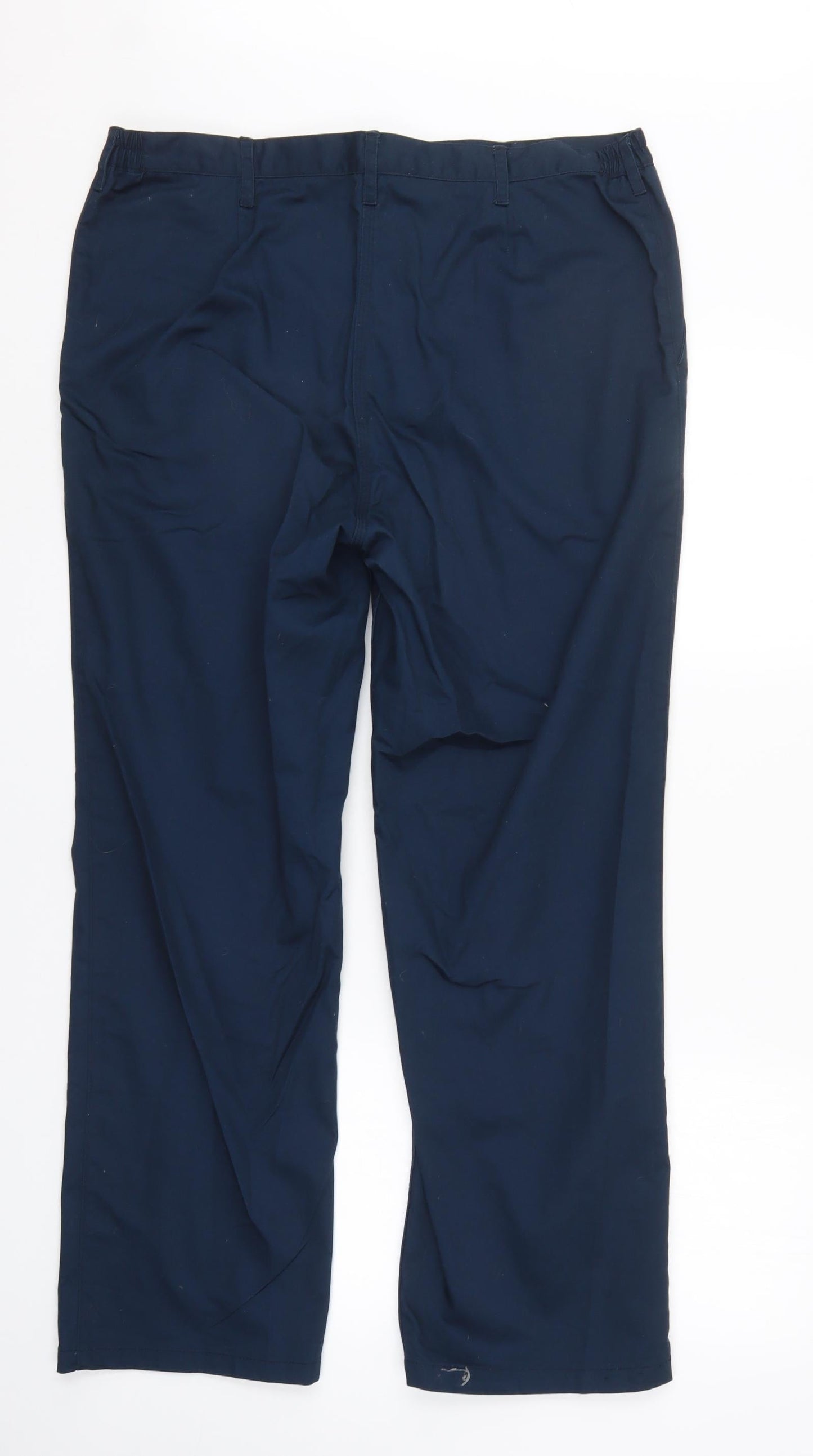 Black Knight Womens Blue   Trousers  Size 16 L29 in