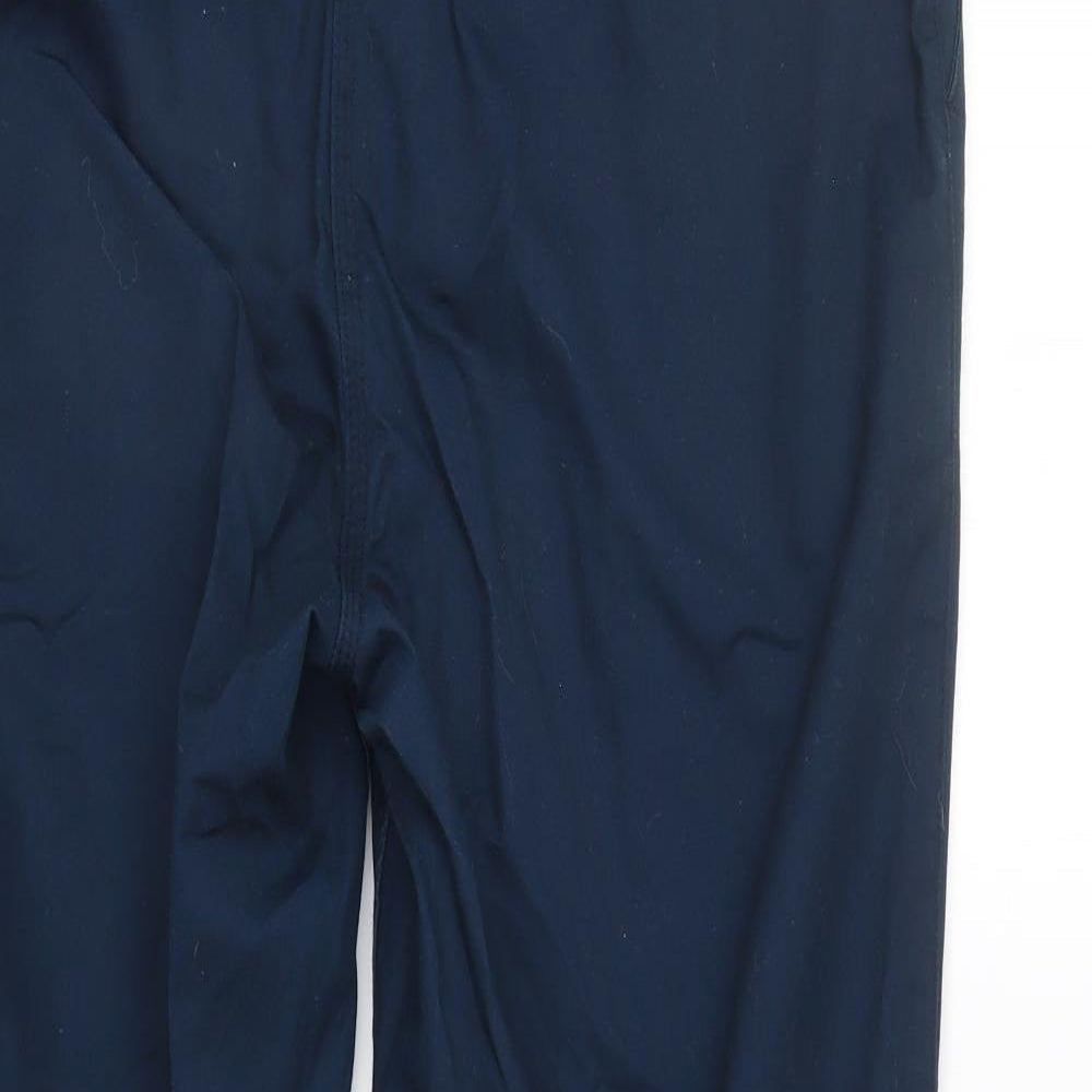 Black Knight Womens Blue   Trousers  Size 16 L29 in