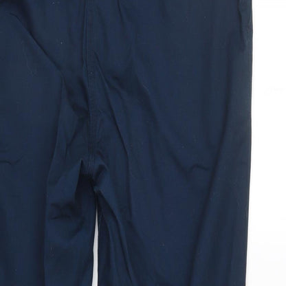 Black Knight Womens Blue   Trousers  Size 16 L29 in