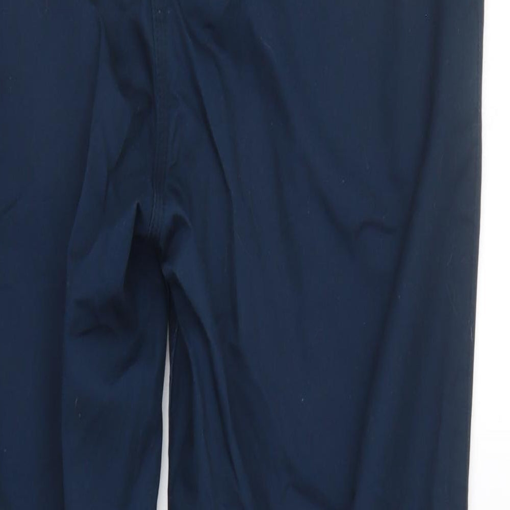 Black Knight Womens Blue   Trousers  Size 16 L29 in