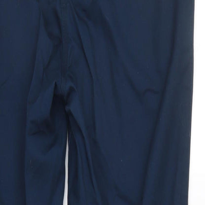 Black Knight Womens Blue   Trousers  Size 16 L29 in