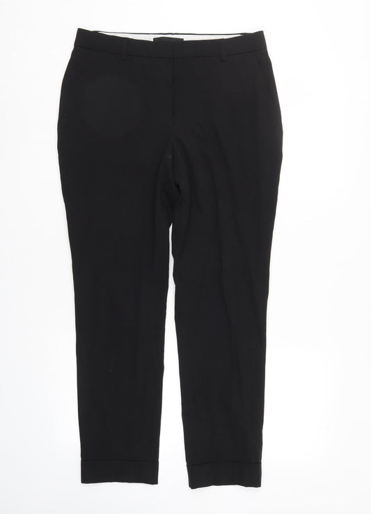 Mango Womens Black   Trousers  Size 10 L29 in
