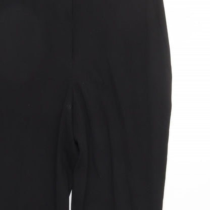 Mango Womens Black   Trousers  Size 10 L29 in