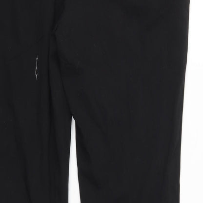 Mango Womens Black   Trousers  Size 10 L29 in