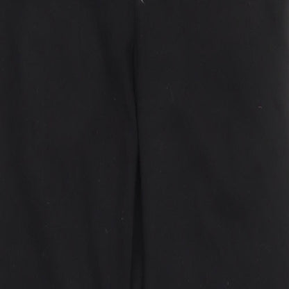 H&M Womens Black   Trousers  Size 10 L31 in