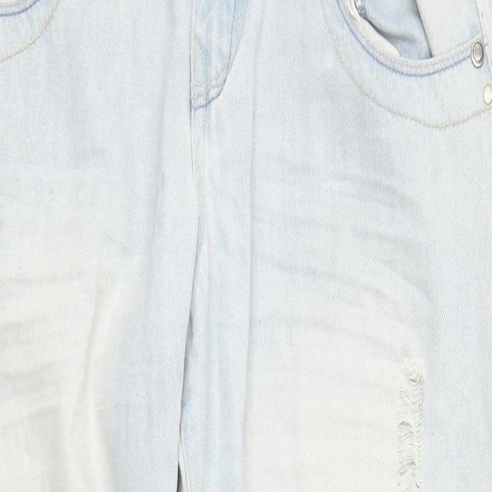 Womens UK Size 10 Yes Yes Regular Fit Straight Blue Jeans