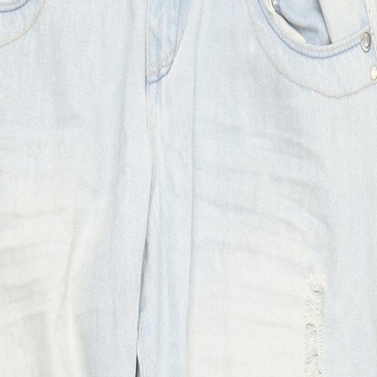 Womens UK Size 10 Yes Yes Regular Fit Straight Blue Jeans