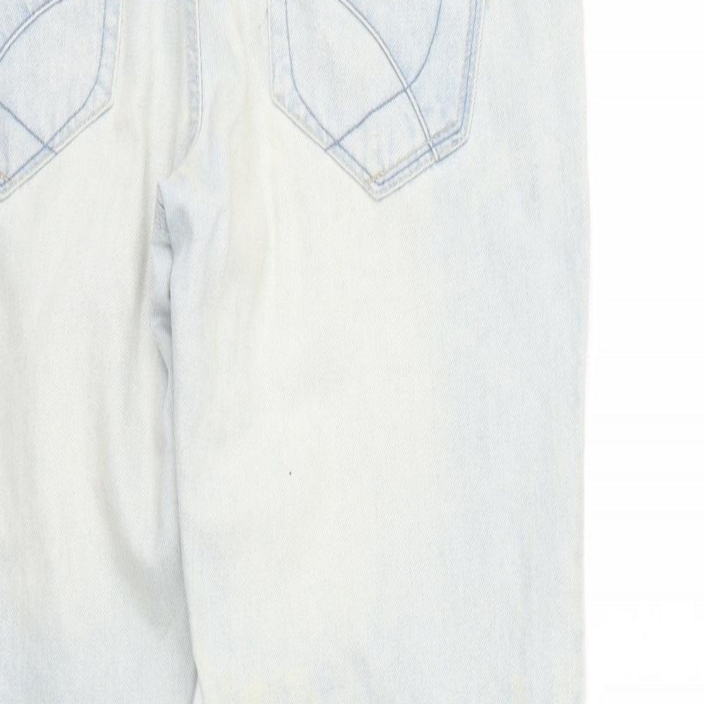 Womens UK Size 10 Yes Yes Regular Fit Straight Blue Jeans