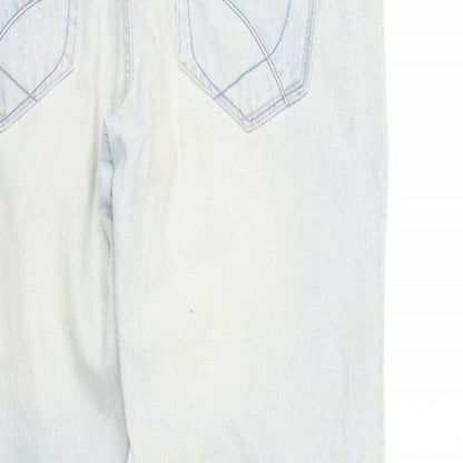 Womens UK Size 10 Yes Yes Regular Fit Straight Blue Jeans