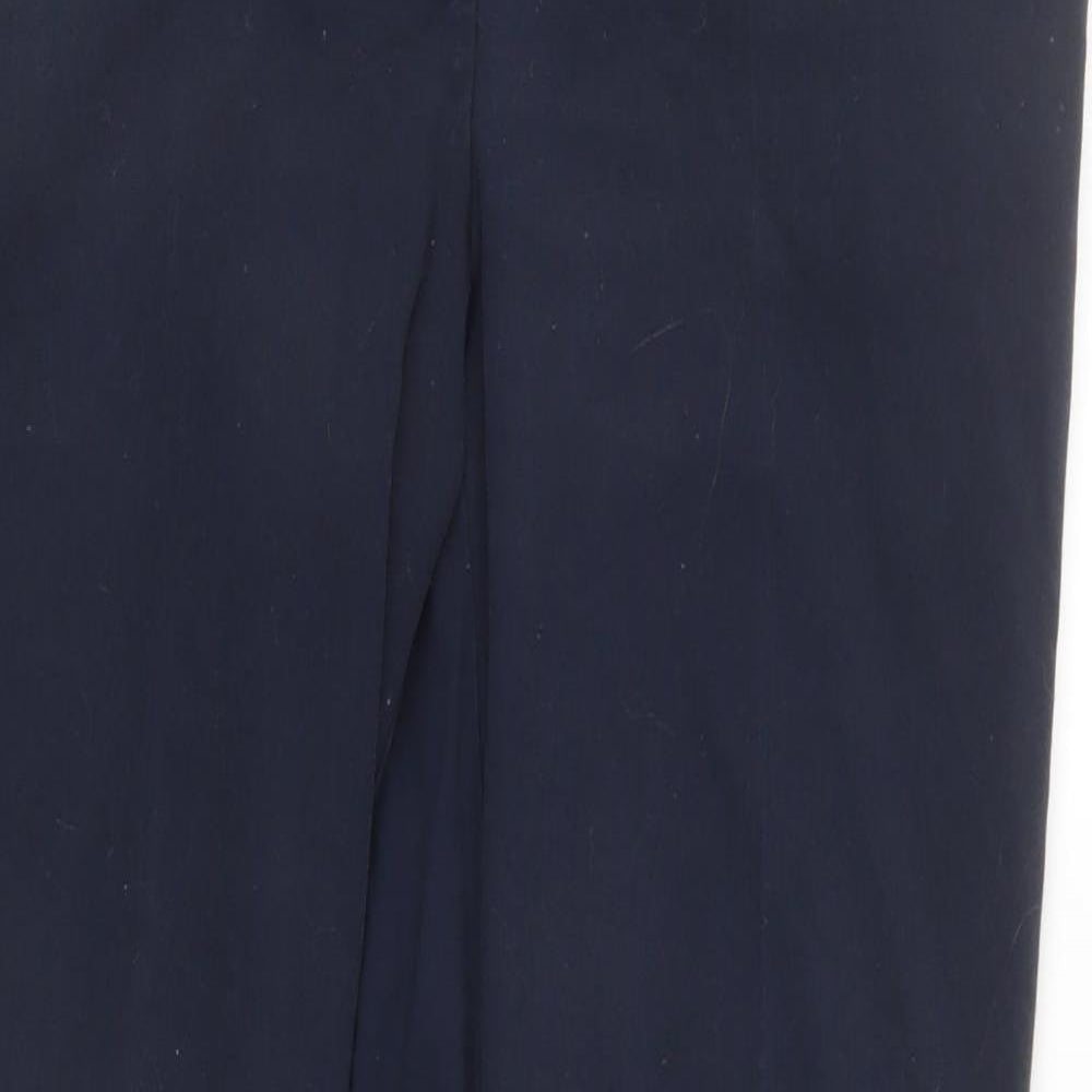 Womens UK Size 12 Dorothy Perkins Regular Fit  Blue Trousers