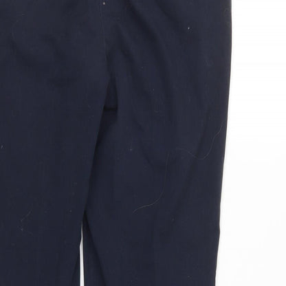 Womens UK Size 12 Dorothy Perkins Regular Fit  Blue Trousers