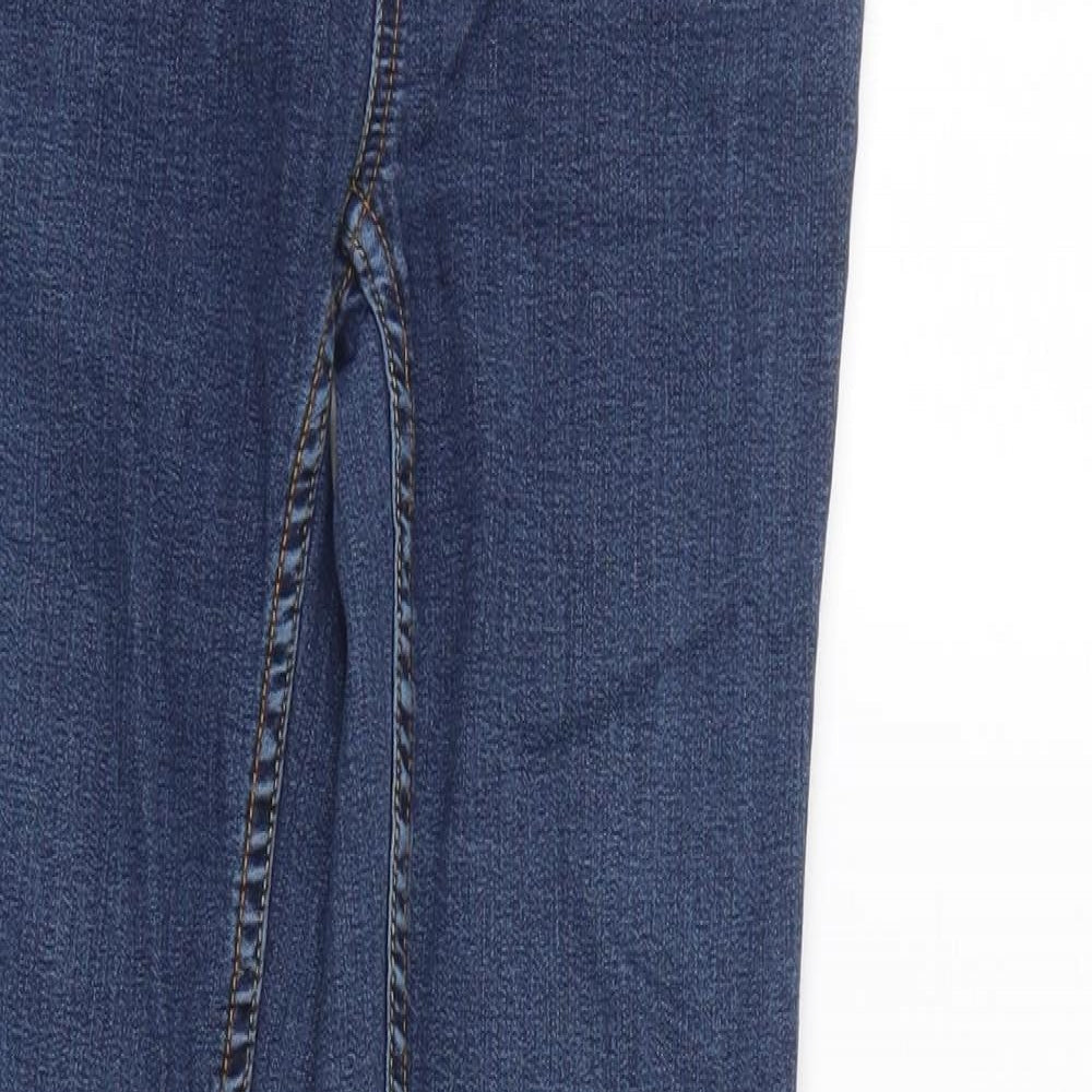 NEXT Womens Blue  Denim Skinny Jeans Size 8 L28 in
