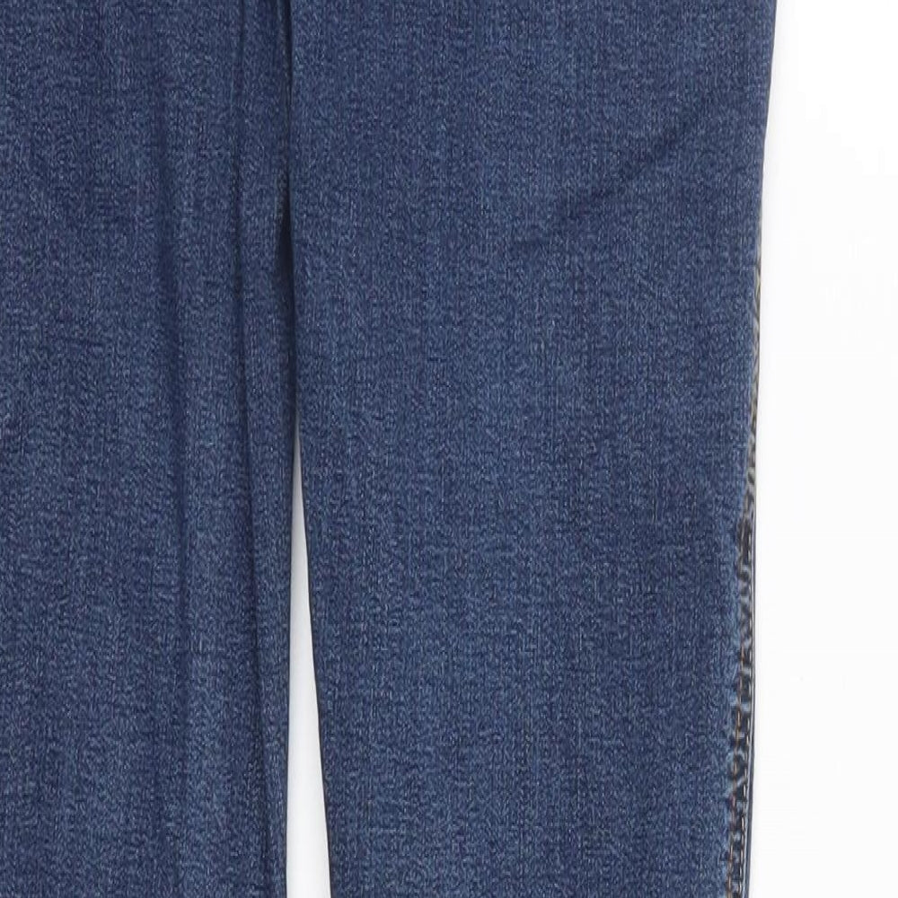 NEXT Womens Blue  Denim Skinny Jeans Size 8 L28 in