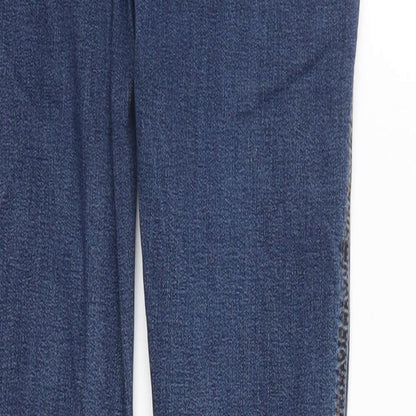 NEXT Womens Blue  Denim Skinny Jeans Size 8 L28 in