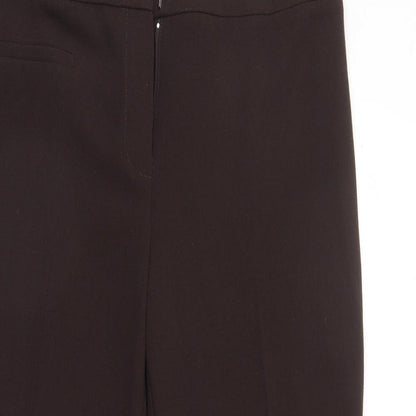 Womens UK Size 14 Marks and Spencer Regular Fit Sweatpants Brown Trousers