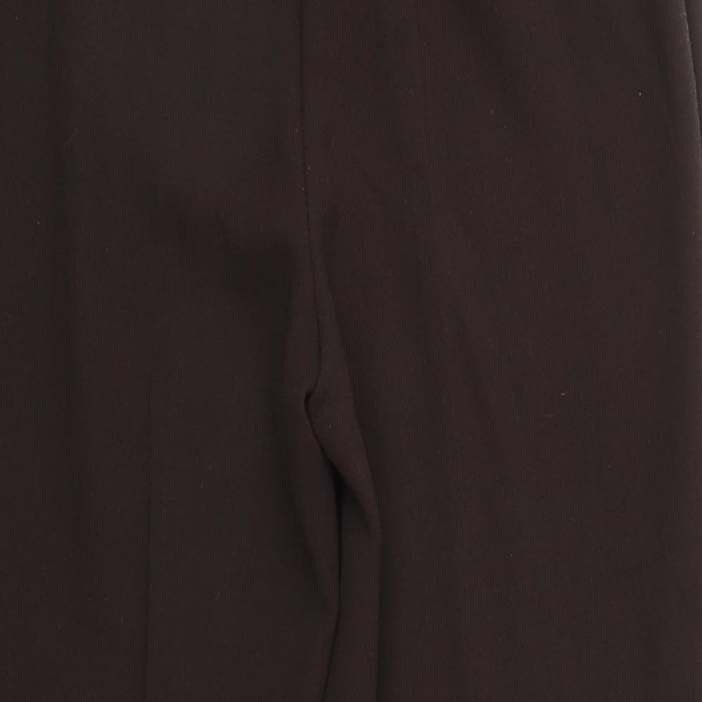 Womens UK Size 14 Marks and Spencer Regular Fit Sweatpants Brown Trousers