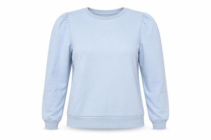 Womens UK Size 14 Papaya Blue Pullover Jumper