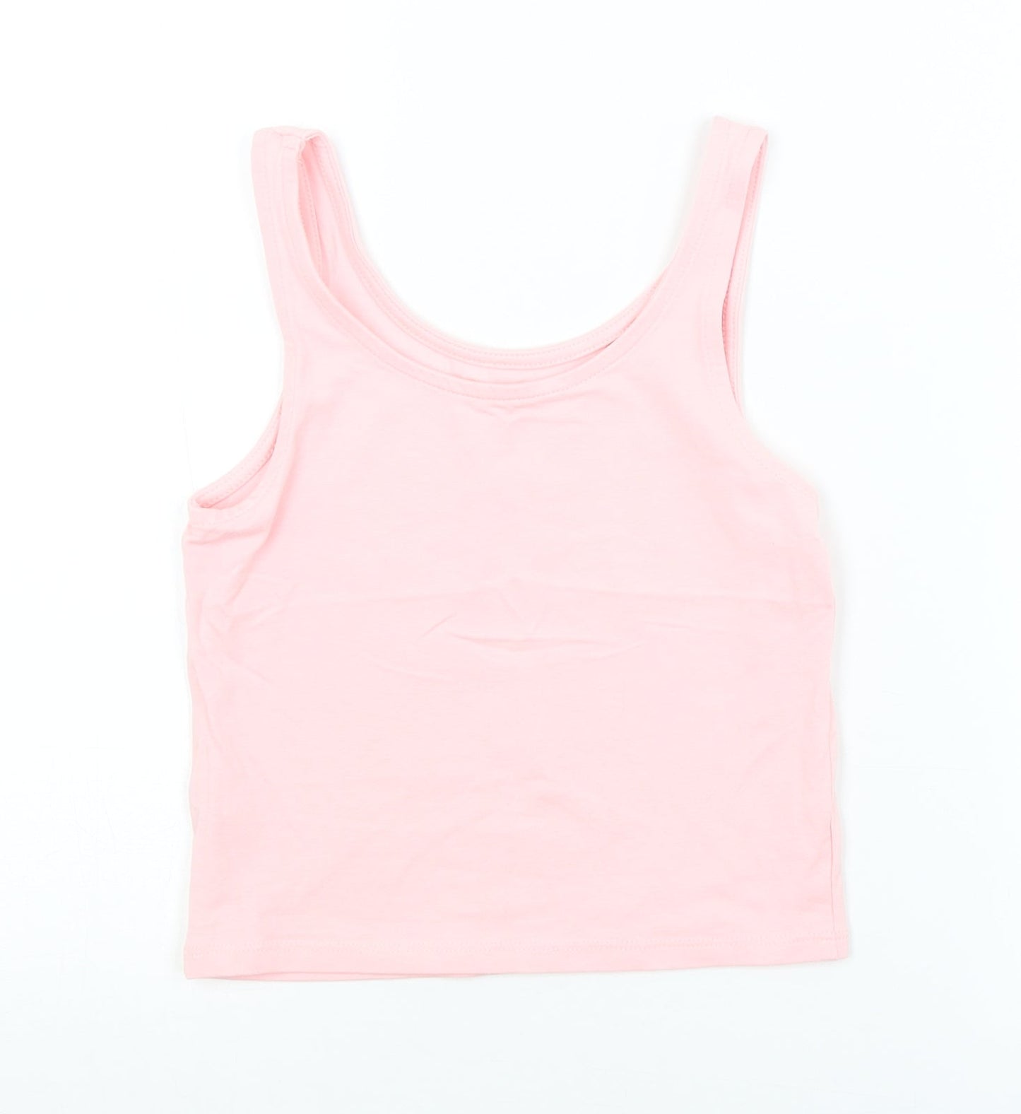 George Girls Pink   Basic Tank Size 8-9 Years