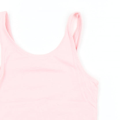 George Girls Pink   Basic Tank Size 8-9 Years