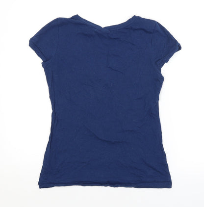 SPRT Womens Blue   Basic T-Shirt Size S