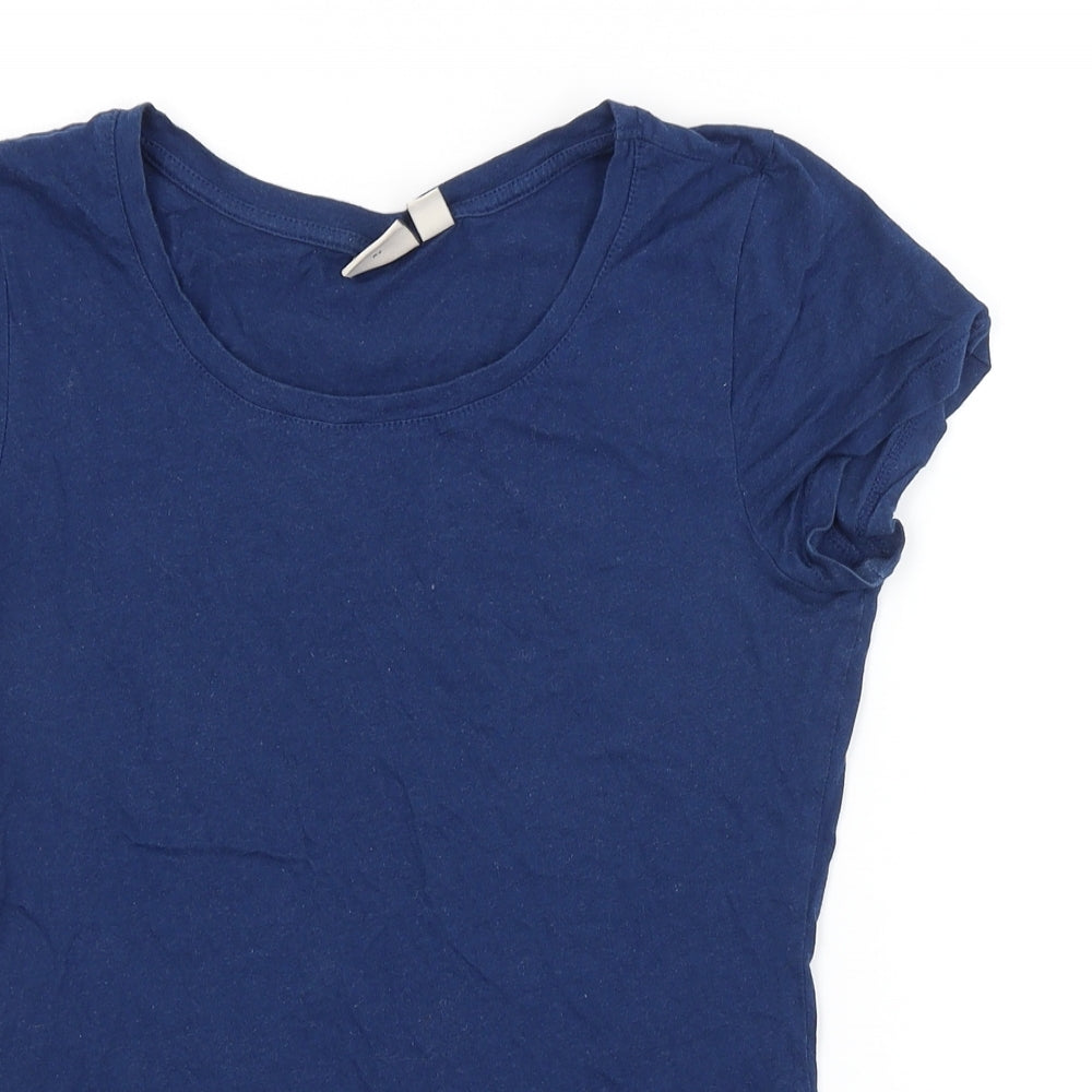 SPRT Womens Blue   Basic T-Shirt Size S