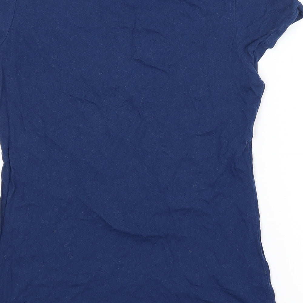 SPRT Womens Blue   Basic T-Shirt Size S